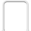 Arceau de protection - Ø 76 x 2,6 mm sans traverse pour fixation par chevilles | Bild 2