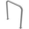 Arceau de protection - Ø 76 x 2,6 mm sans traverse pour fixation par chevilles | Bild 3