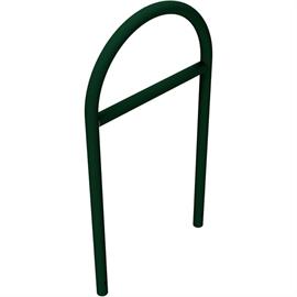 Arceau rond en tube d'acier - Ø 48 mm x 2,5 mm à sceller dans le béton