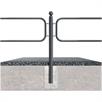 Balustrade de bordure avec traverse en acier plat | Bild 2