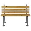 Banc avec éléments en bois L02 | Bild 2