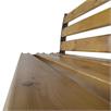 Banc avec éléments en bois L06 | Bild 4