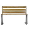 Banc avec éléments en bois L06 | Bild 2