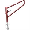 Barrière à grille pivotante