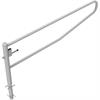 Barrière à grille pivotante