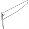Barrière à grille pivotante