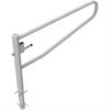 Barrière à grille pivotante