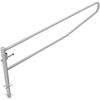Barrière à grille pivotante