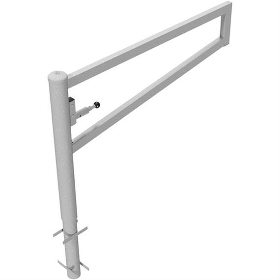 Barrière pivotante