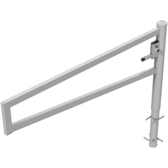 Barrière pivotante