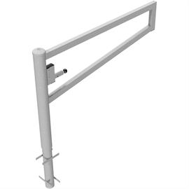 Barrière pivotante