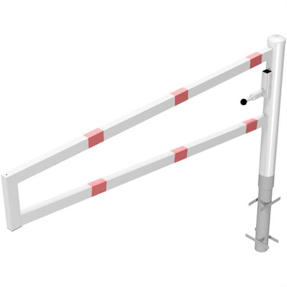 Barrière pivotante