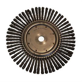 Brosse en fil d'acier - D300 mm, T = 4 mm