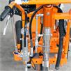 CMC AR 30 Pro-P-G H - Machine de marquage routier sans air inversé avec pompe à piston 6,17 L/min et moteur Honda | Bild 4