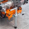 CMC - HMC Chariot d'entraînement avec entraînement hydraulique pour machines de marquage routier avec moteur Honda | Bild 3