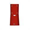 Distributeur de sacs pour déchets canins Flexi pour montage mural  RAL 3020 rouge trafic | Bild 3