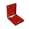 Distributeur de sacs pour déchets canins Flexi pour montage mural  RAL 3020 rouge trafic | Bild 2