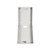 Distributeur de sacs pour déchets canins Flexi pour montage mural  RAL 9016 blanc trafic | Bild 3