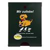 Distributeur de sacs pour déchets canins Flexi pour montage sur colonne  RAL 6005 vert mousse