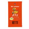 Distributeur de sacs pour déchets canins Snoopie pour montage mural  RAL 2004 orange pur