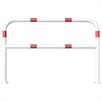 Etrier rond en tube d'acier - Ø 60 x 2,5 mm avec barre transversale pour fixation par chevilles | Bild 2
