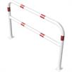 Etrier rond en tube d'acier - Ø 60 x 2,5 mm avec barre transversale pour fixation par chevilles | Bild 3