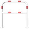 Etrier rond en tube d'acier - Ø 60 x 2,5 mm avec barre transversale pour fixation par chevilles | Bild 2