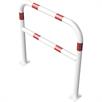 Etrier rond en tube d'acier - Ø 60 x 2,5 mm avec barre transversale pour fixation par chevilles | Bild 3