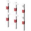 Garde-corps en tube d'acier 70 x70 mm