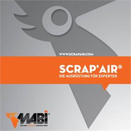 MABI - Marteau piqueur pneumatique Scrap Air