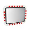 Miroir de circulation en acier inoxydable Basic - avec protection contre le givre 450 x 600 mm | Bild 2