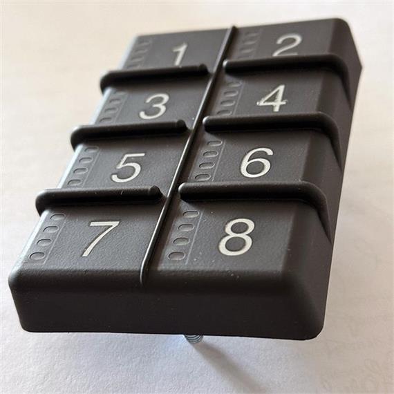 Module RMCD Keypad 8 touches - Pour la saisie des consignes de marquage
