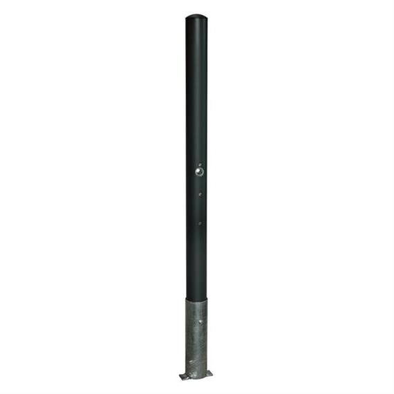MORION Sperrpfosten herausnehmbar, Dreikant, 76, zum Einbetonieren, DB 703, Dreikant