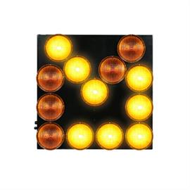 Panneau lumineux 90 x 90 cm avec 13 lampes