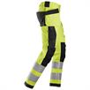Pantalon stretch long avec poches holster, noir/jaune, classe haute visibilité 2 - Taille 44 | Bild 4