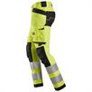 Pantalon stretch long avec poches holster, noir/jaune, classe haute visibilité 2 - Taille 44 | Bild 3