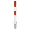 PARAT B Sperrpfosten, 76 / 1330 mm, rot-weiß | Bild 4
