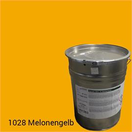 Peinture de marquage routier STRAMAT TM/56, jaune melon, en bidon de 25 kg