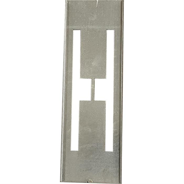 BENECREAT Signe Alchimique Pochoir en Acier Inoxydable, Bordure Triangle Symbole Motifs Métal Journal Modèle pour Bois Gravure Peinture Scrapbooking, 15.6x15.6 cm