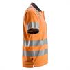 Polo haute visibilité, classe de sécurité 2 orange - Taille : L | Bild 4