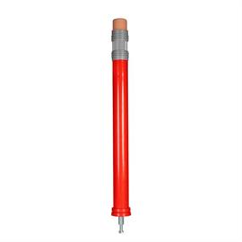 Porte-crayons flexible - Rouge