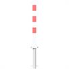 Poteau de barrage en tube d'acier 70 x 70 mm rabattable, pour cadenas | Bild 3