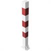 Poteau de barrage en tube d'acier 70 x 70 mm rabattable, pour cadenas | Bild 4
