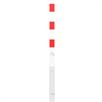 Poteau de barrage (poteau d'incendie) Tube d'acier 70 x 70 mm amovible, avec fermeture triangulaire | Bild 3