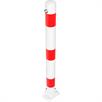 Poteau de délimitation en tube d'acier - Ø 76 x 2,6 mm rabattable, avec fermeture triangulaire | Bild 2