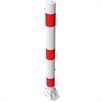 Poteau de délimitation en tube d'acier - Ø 76 x 2,6 mm rabattable, avec fermeture triangulaire | Bild 4