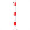 Poteau de délimitation en tube d'acier - Ø 76 x 2,6 mm rabattable, avec fermeture triangulaire | Bild 3