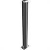 Poteau de délimitation en tube d'acier - Ø 89 x 2,9 mm fixe, pour fixation par chevilles | Bild 2