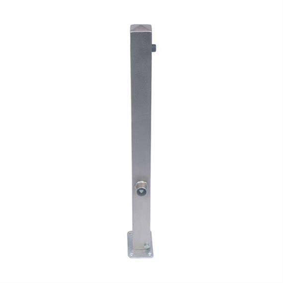 Poteau en acier inoxydable 70 x 70 mm