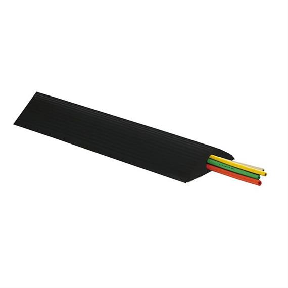 Protection anti-collision en caoutchouc ouverte vers le bas
